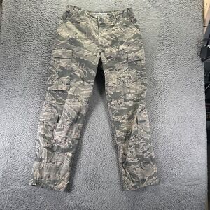 DSCP Pant Mens 34x32 Green Camo Cotton Cargo US Air Force Airman Battle Uniform
